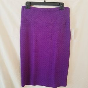 3/25...NWT LuLaRoe Cassie skirt